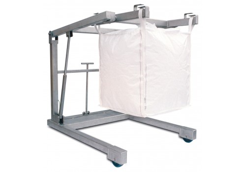 Stainless Steel Bulk Bag Hauler for Loading and Unloading
