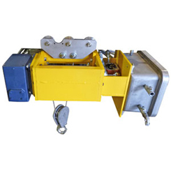 Explosion Proof Wire Rope Hoist by David Round