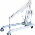 Floor Crane – Custom – Manual Winch