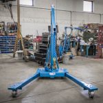 Floor Crane – Hydraulic – Adjustable Leg
