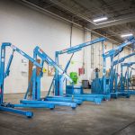 Floor Crane – Partial Product Line-up