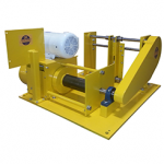 Industrial Winch – Guided Spooling