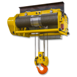 Low Headroom Wire Rope Hoist – Lo-Hed
