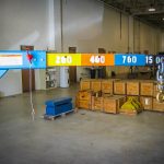 Ruger Floor Crane – Painted Boom Option