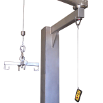 Stainless Steel Jib Crane – Articulating