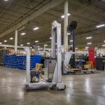 Stainless Steel Lift Truck – Cleanroom