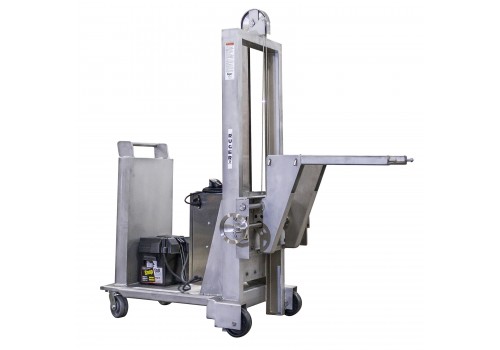 Stainless Steel Lift Truck, Cleanroom by David Round