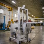 Stainless Steel Pallet Lift – Cleanroom