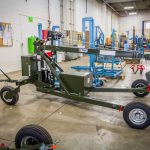 Towable Crane – Airplane Engine Maintenance