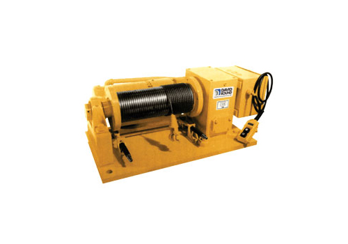 Industrial WInch for Large Loads and Demanding Applications