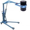 Foldable Drum Handling Crane, 55 Gallon