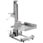 Stainless Steel Lift Table – Work Positioner