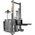 Stainless Steel Lift Truck – Counterbalance