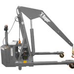 Stainless Steel Powered Adjustable Leg Crane