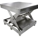 Stainless Steel Lift Table – Cleanroom