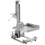 Stainless Steel Lift Table – Work Positioner