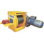 Engineered Winch for Industrial Use