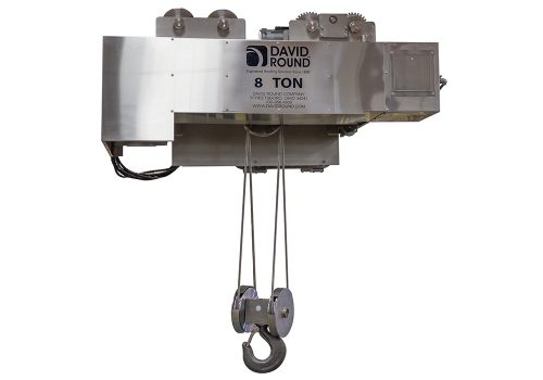 Explosion Proof Wire Rope Hoist Engineered by David Round