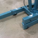 Floor Crane – Foldable Bumper Option