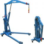 Floor Crane – Foldable Shop Crane – Hydraulic