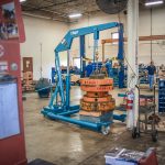 Hydraulic Floor and Shop Crane – Heavy Duty