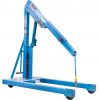 Hydraulic Floor Crane – Industrial Shop Crane