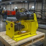 Industrial Winch – Electric Tugger