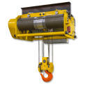 Wire Roe Hoist for Low Headroom Applications