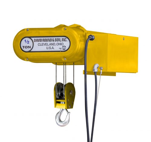 Electric Wire Rope Hoist, Model M55 Series