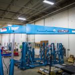 Shop and Floor Crane with Extension Boom