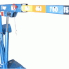 Shop Crane – Painted Boom Option