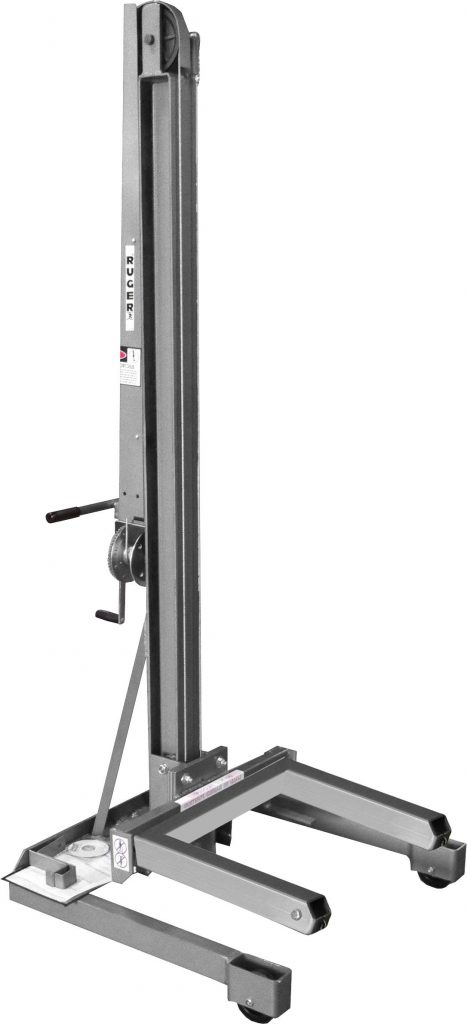 Ruger Stainless Steel Drum Lift, 55 Gallon