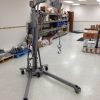 Stainless Steel Floor Crane – Foldable