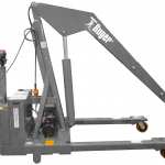 Stainless Steel Powered Adjustable Leg Crane