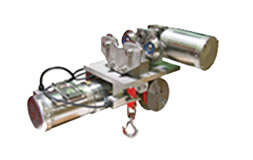 Stainless Steel Strap Hoist for Cleanroom Applications