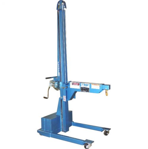 Vertical Lift Truck with Winch