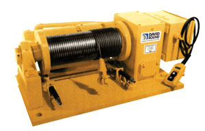 Industrial Hydraulic Winch for Conveyor Lifiting