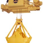 Wire Rope Bucket Hoist with Claw Custom Built