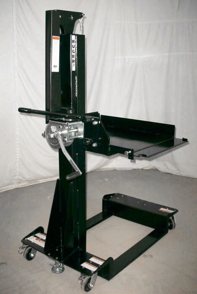 Lift Table Work Positioner, Low Lift