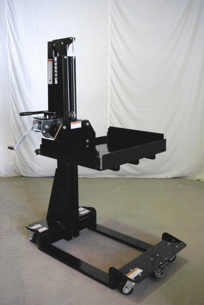 Low Lift Work Positioner, Lift Table