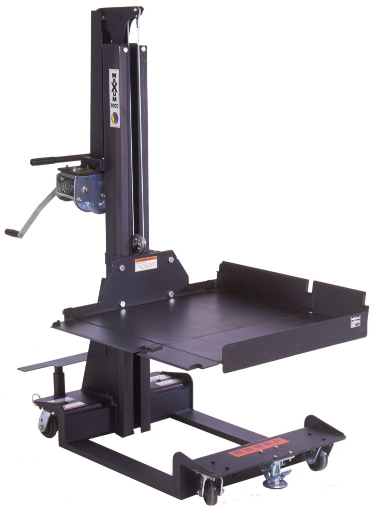 Work Positioner Lift Table, Low Lift