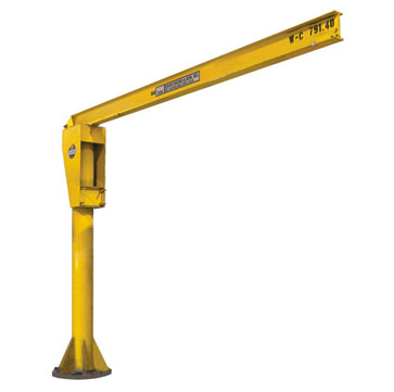 Freestanding Jib Crane Manufactured by The David Round Company