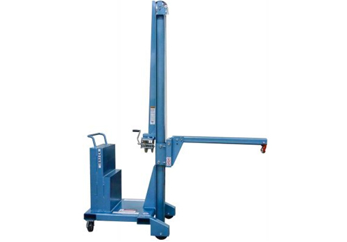 Counterbalance Floor Crane with Vertical LIfting Ability
