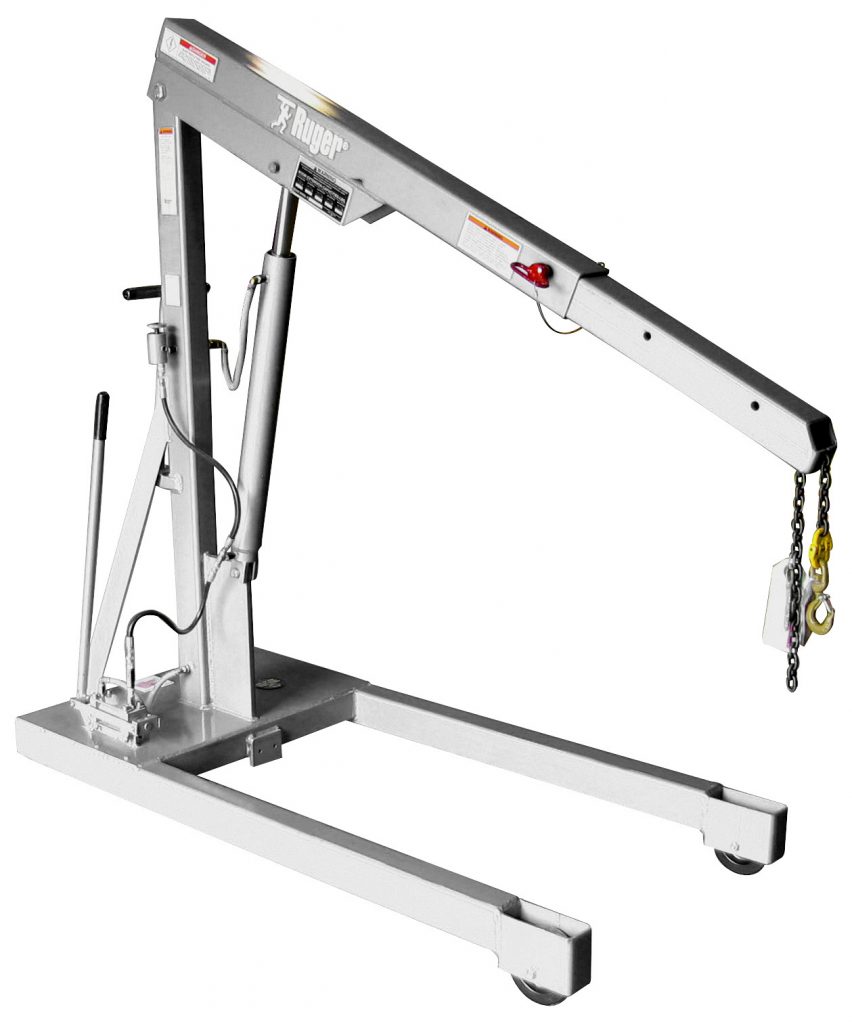Manual Stainless Steel Straddle Crane