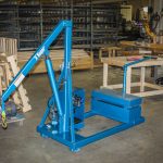 Counterbalance Floor Crane – Hydraulic Lift