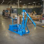 Counterbalance Floor Crane – Hydraulic Lift
