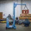 Counterbalance Vertical Lift Floor Crane by Ruger