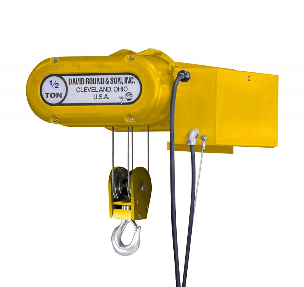 Electric WIre Rope Hoist by David Round