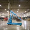 Standard Manual Floor Crane by Ruger Industries