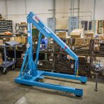 Floor Crane – Standard Series – Manual Hydraulic Shop Crane